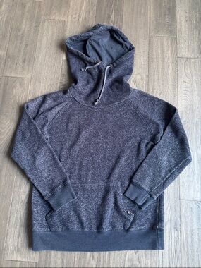 TenTree | Heathered Navy Pullover Sweater Hoodie Size Medium